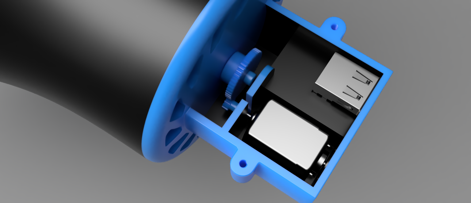 风力手机充电器11